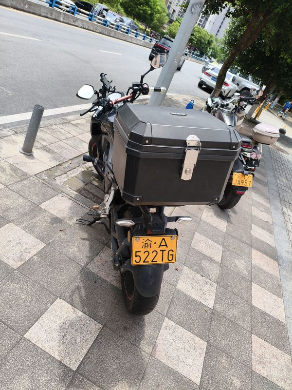 二手五羊本田CB190R 暴锋眼