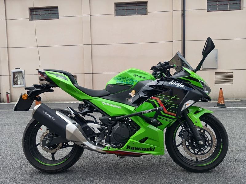 二手川崎Ninja 400