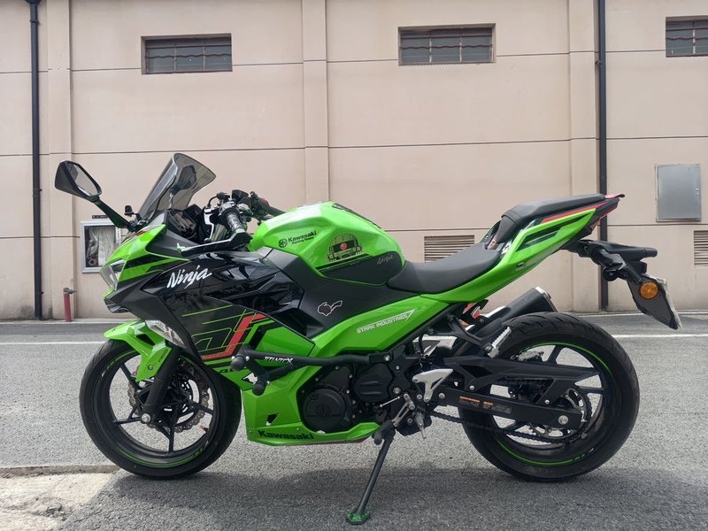 二手川崎Ninja 400