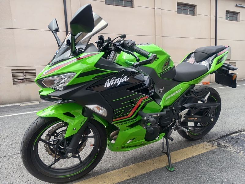 二手川崎Ninja 400