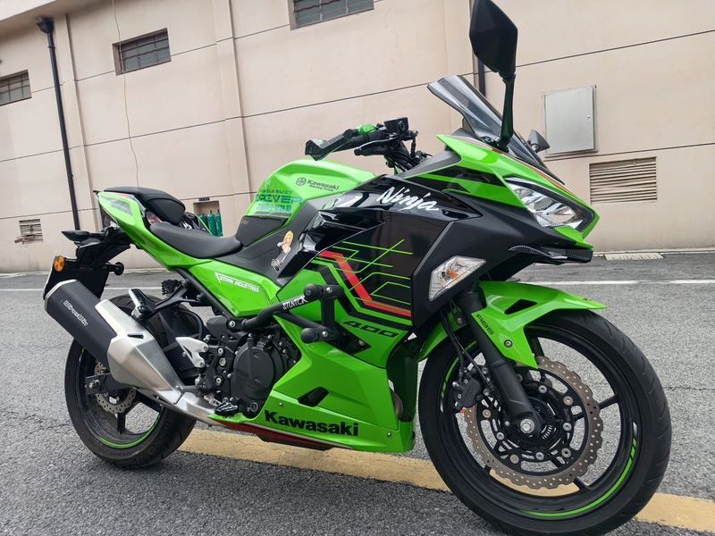 二手川崎Ninja 400