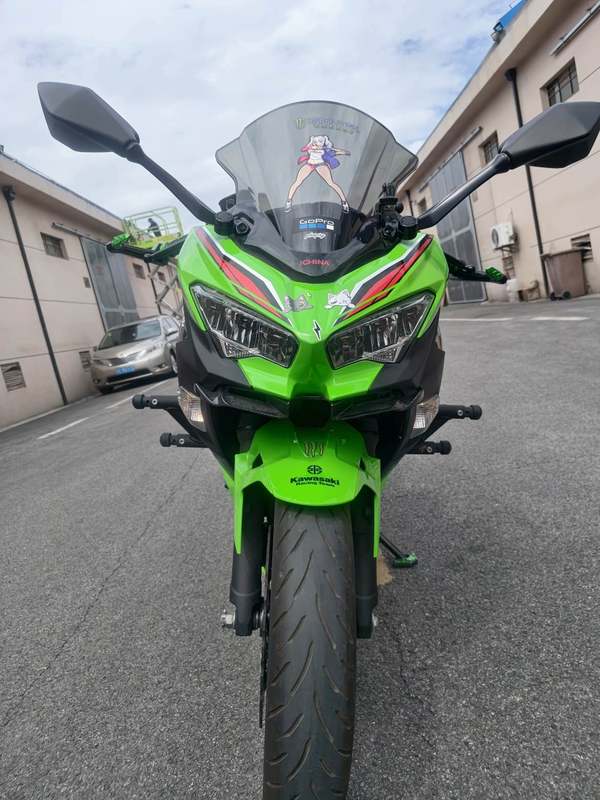 二手川崎Ninja 400