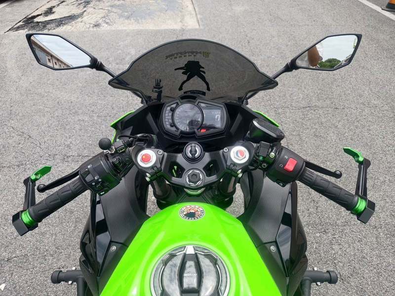 二手川崎Ninja 400
