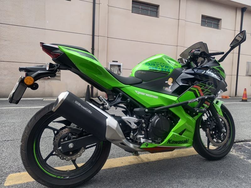 二手川崎Ninja 400