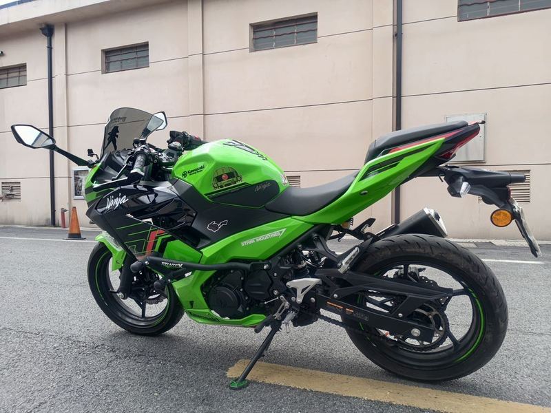 二手川崎Ninja 400