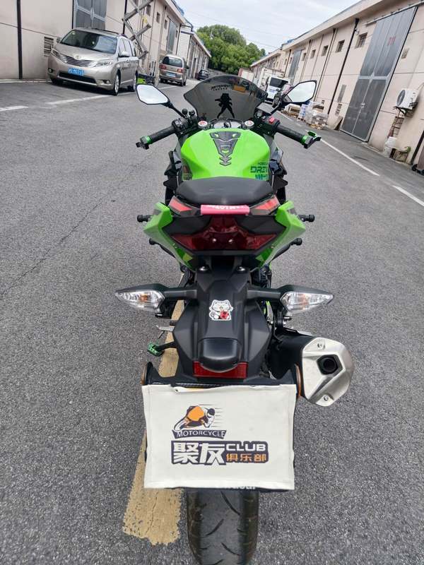 二手川崎Ninja 400