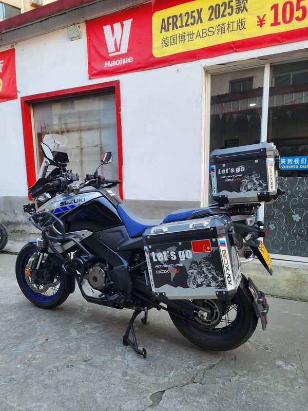二手铃木V-Strom 1050