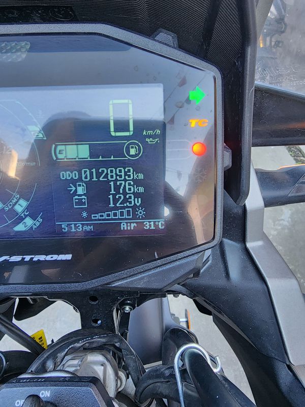 二手铃木V-Strom 1050