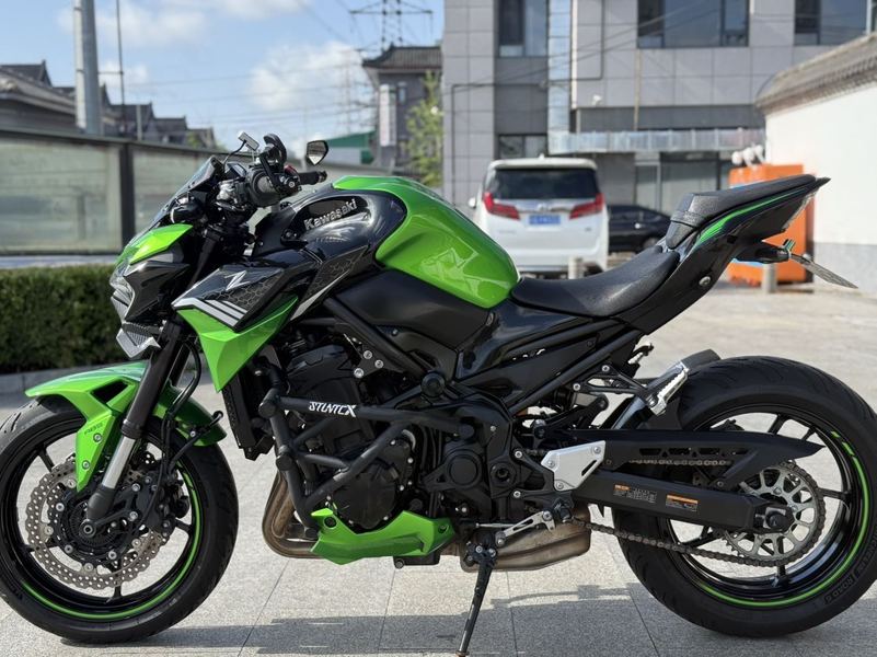 二手川崎Z900