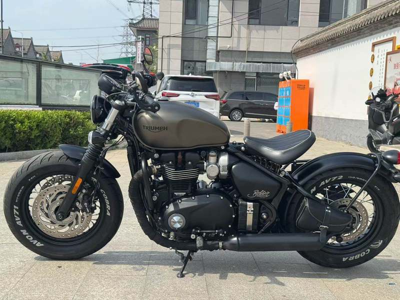二手凯旋Bonneville Bobber