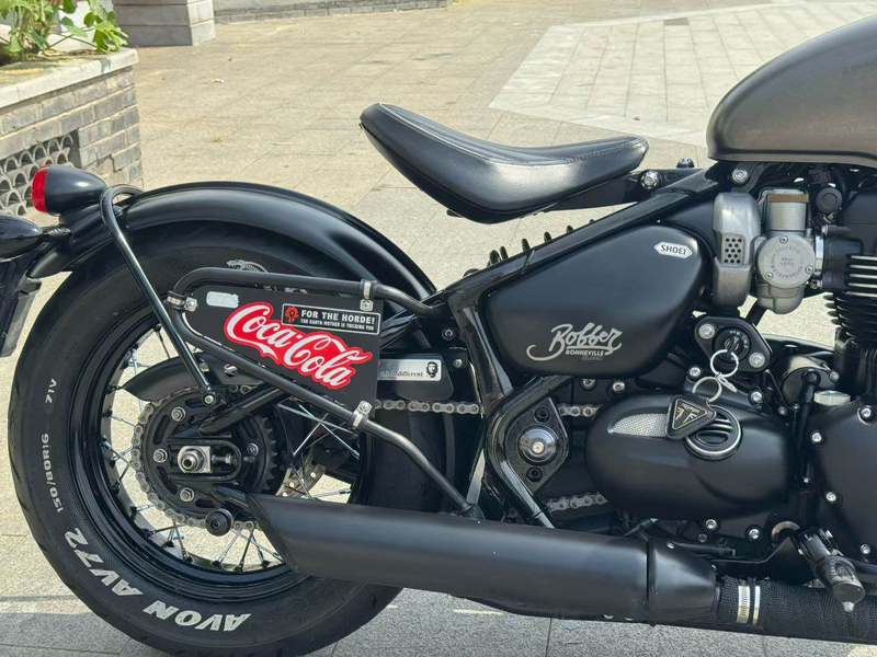 二手凯旋Bonneville Bobber