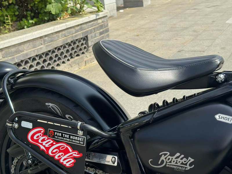 二手凯旋Bonneville Bobber