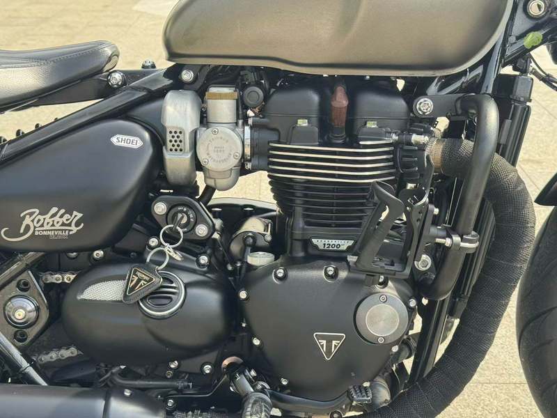 二手凯旋Bonneville Bobber