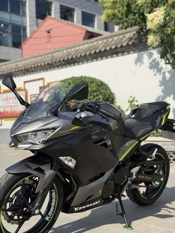 二手川崎Ninja 400