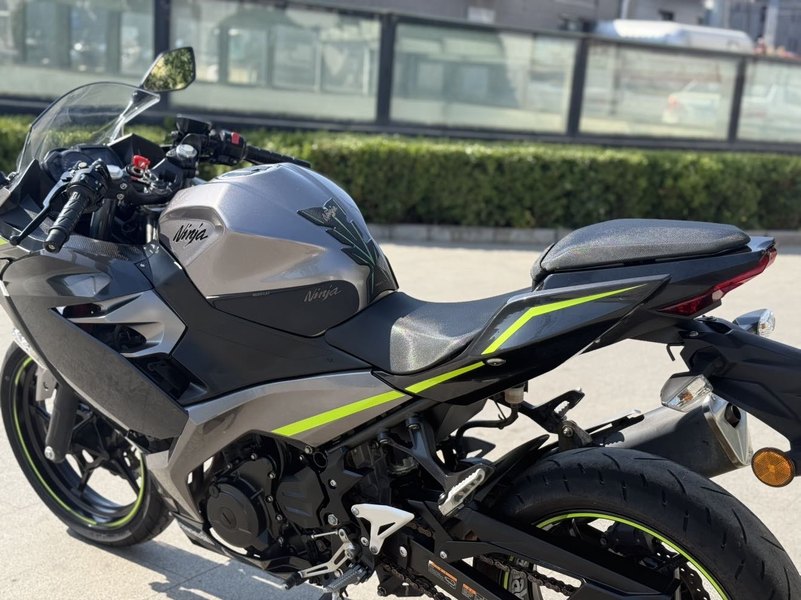 二手川崎Ninja 400