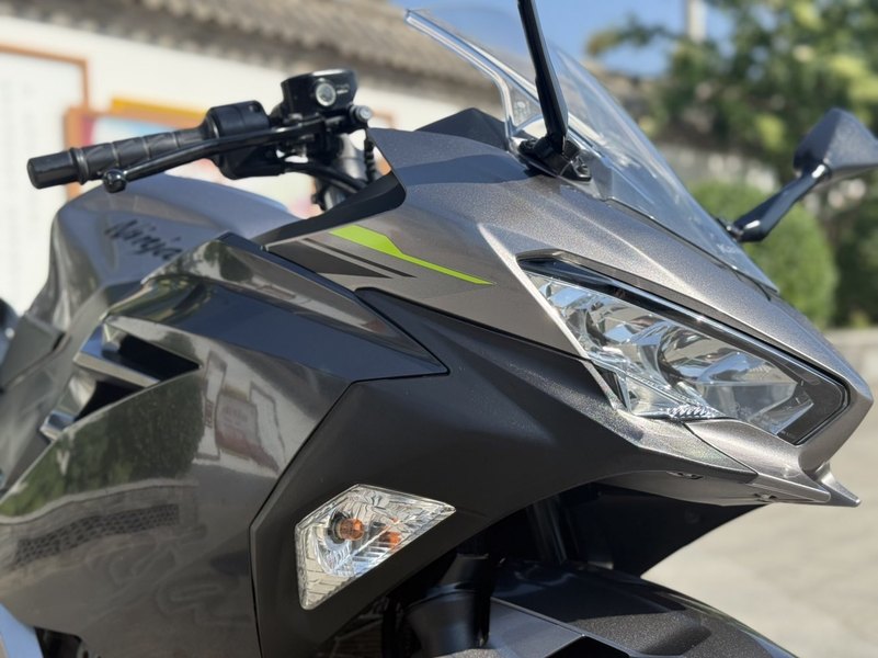 二手川崎Ninja 400