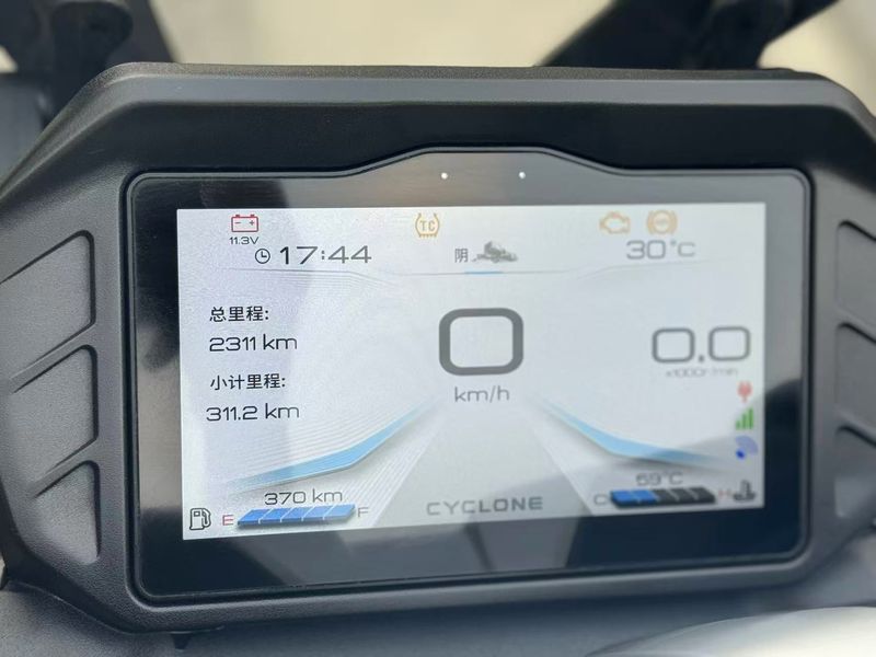 二手赛科龙RT250