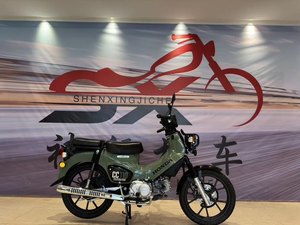 二手新大洲本田Cross Cub