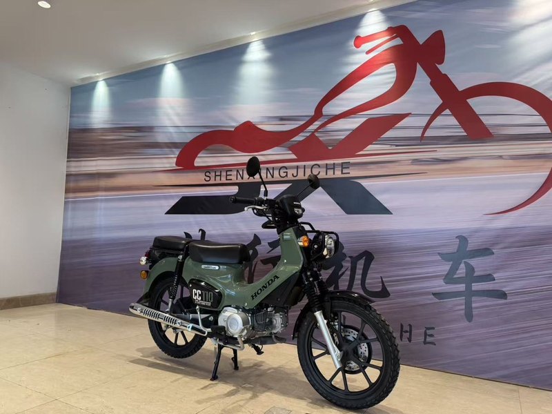 二手新大洲本田Cross Cub