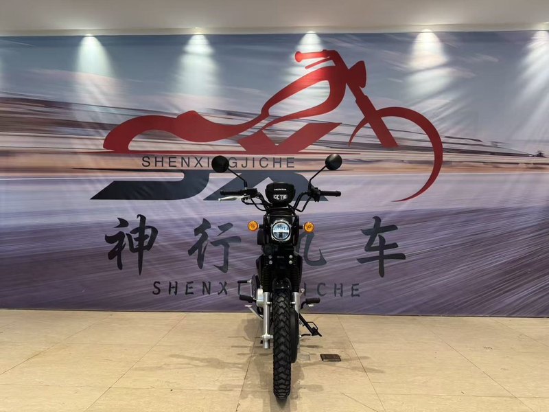 二手新大洲本田Cross Cub