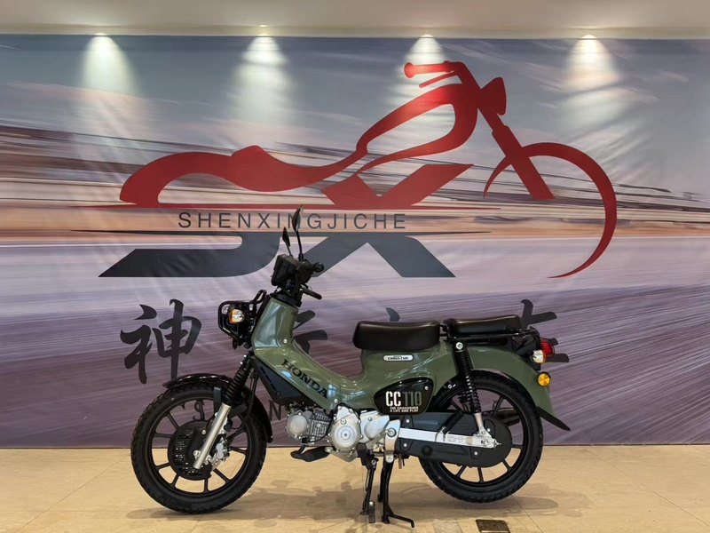 二手新大洲本田Cross Cub
