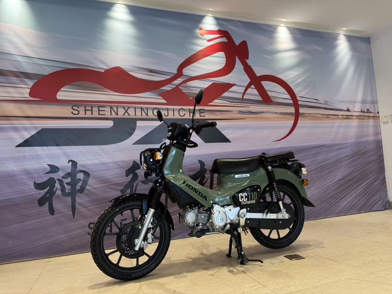 二手新大洲本田Cross Cub