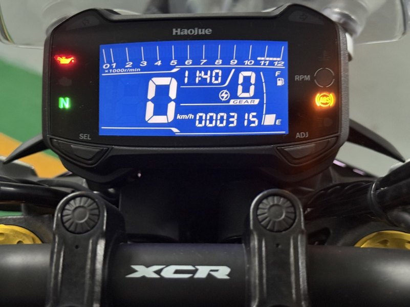 二手豪爵XCR300