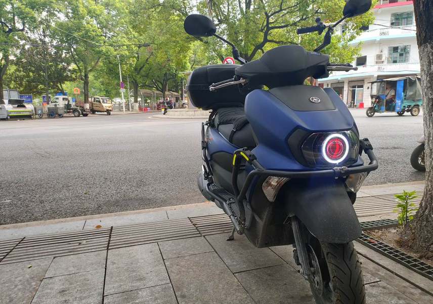 二手建设雅马哈旭鹰125