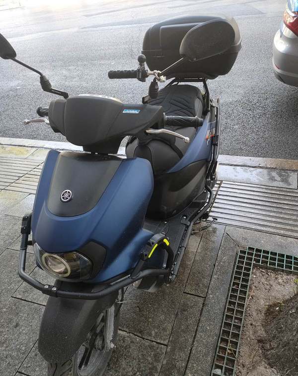 二手建设雅马哈旭鹰125