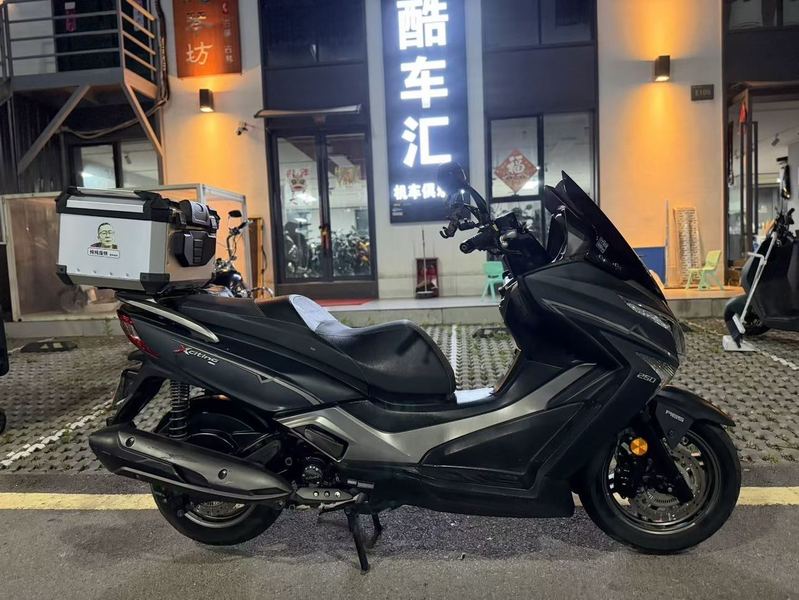 二手光阳赛艇 250