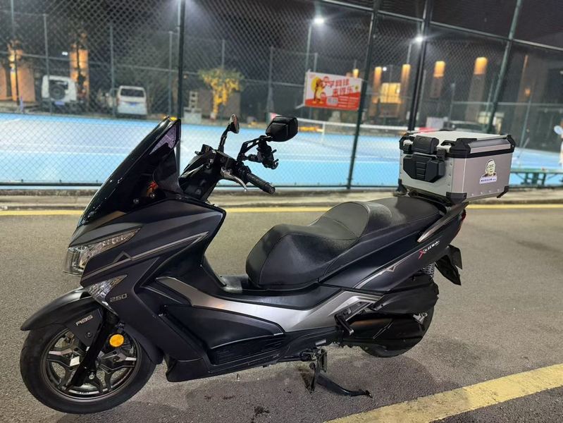 二手光阳赛艇 250