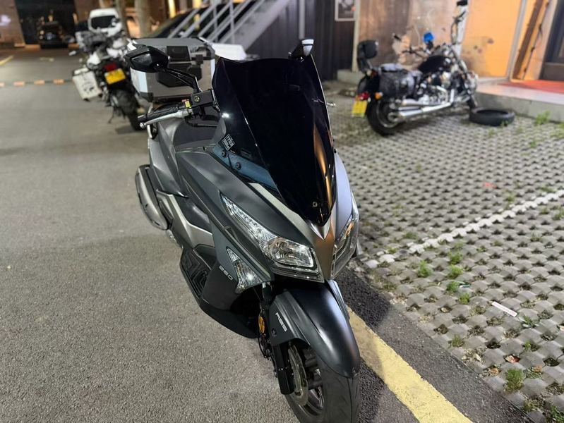 二手光阳赛艇 250