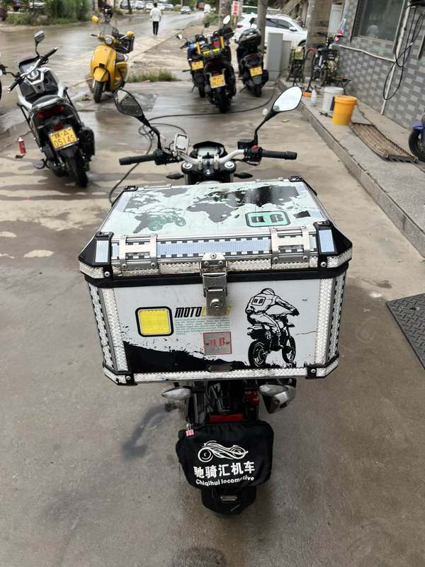 二手贝纳利红宝龙 TNT150i