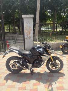 二手五羊本田CB190R 暴锋眼