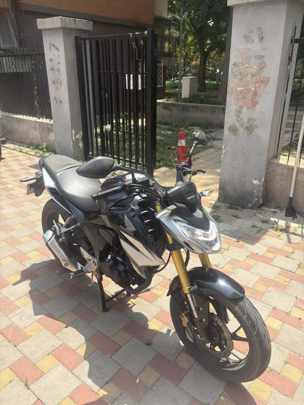 二手五羊本田CB190R 暴锋眼