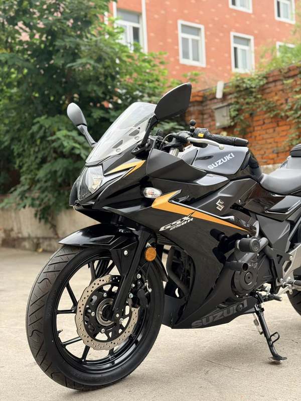二手豪爵铃木GSX250R