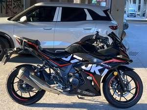 二手豪爵铃木GSX250R