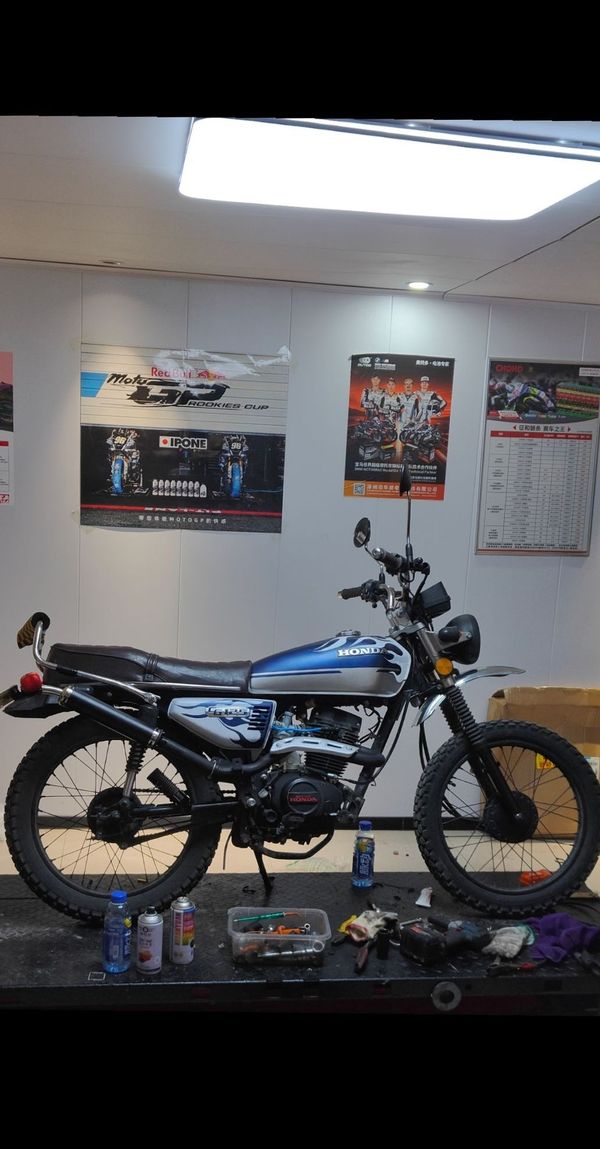 二手五羊本田CG125