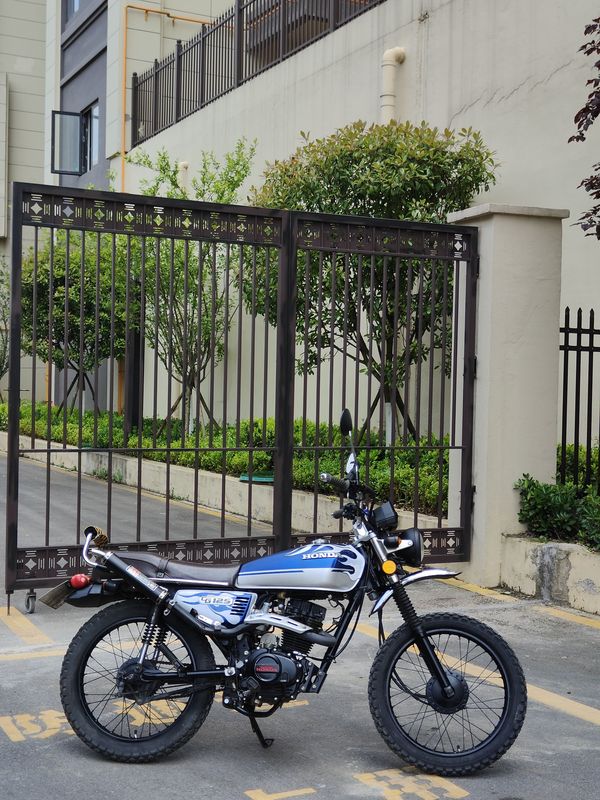 二手五羊本田CG125