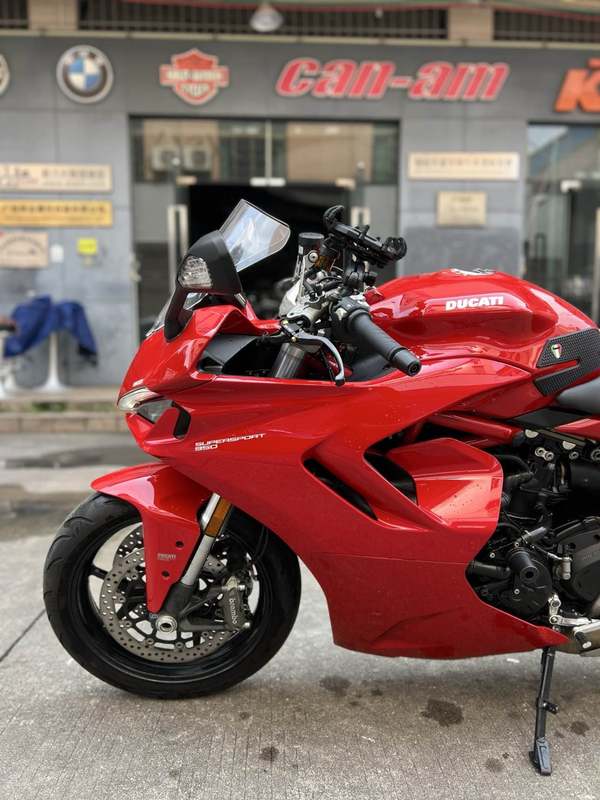 二手杜卡迪SuperSport