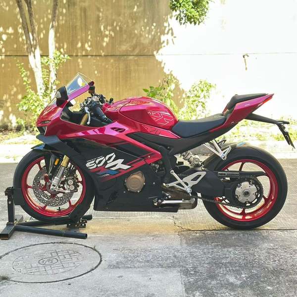二手张雪机车500RR
