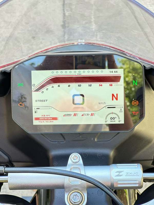 二手张雪机车500RR