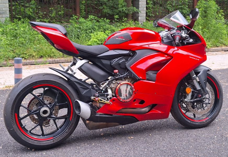 二手杜卡迪Panigale V2