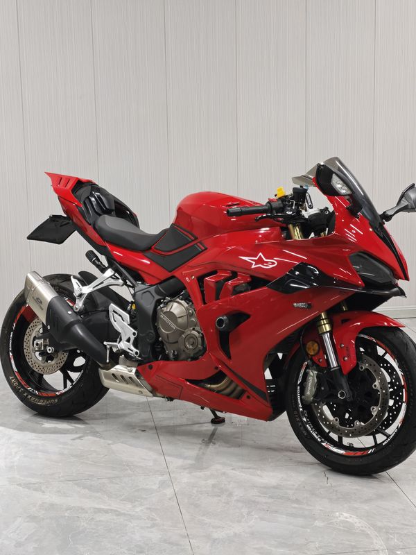 二手QJMOTOR赛600