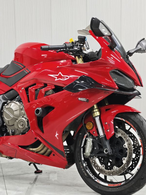 二手QJMOTOR赛600