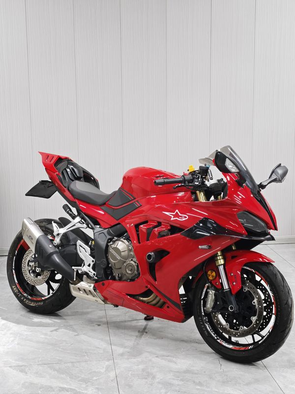 二手QJMOTOR赛600