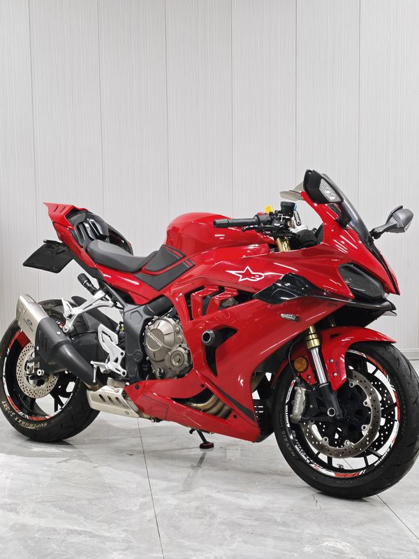 二手QJMOTOR赛600