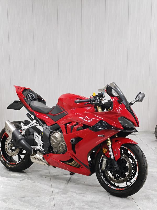 二手QJMOTOR赛600
