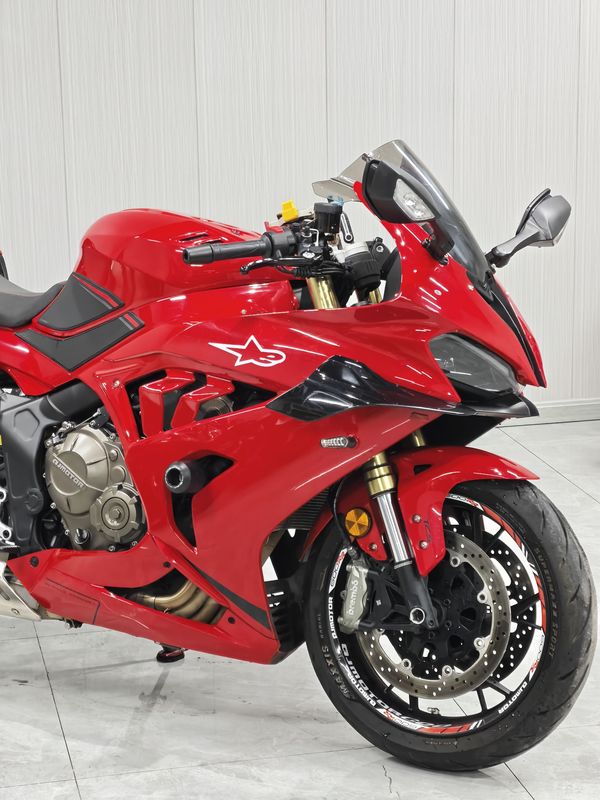 二手QJMOTOR赛600