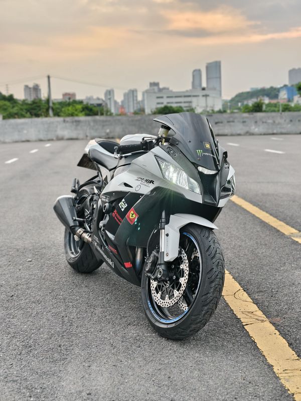 二手川崎Ninja ZX-10R